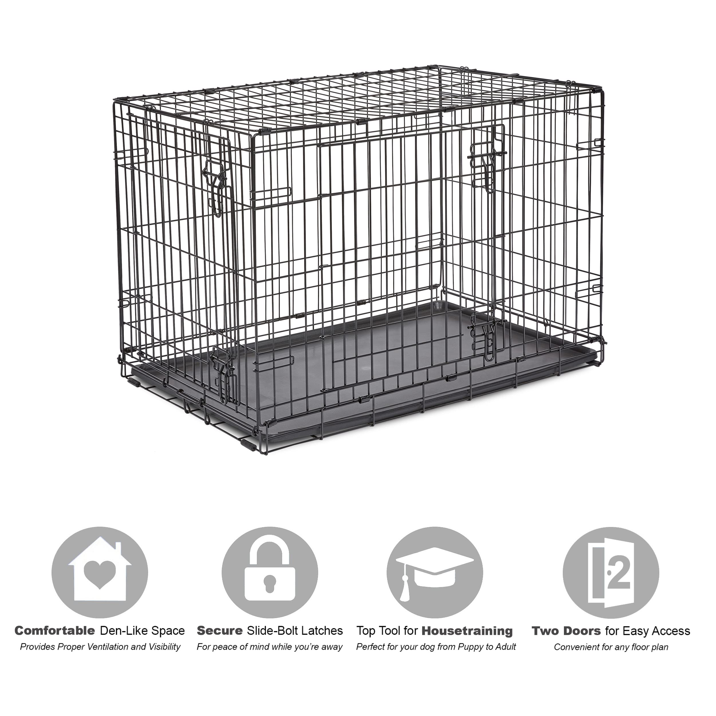 New World cage en métal avec soudure de précision pour la durabilité