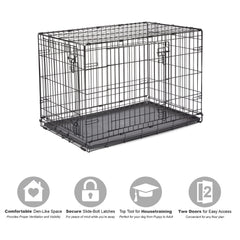New World cage en métal avec soudure de précision pour la durabilité