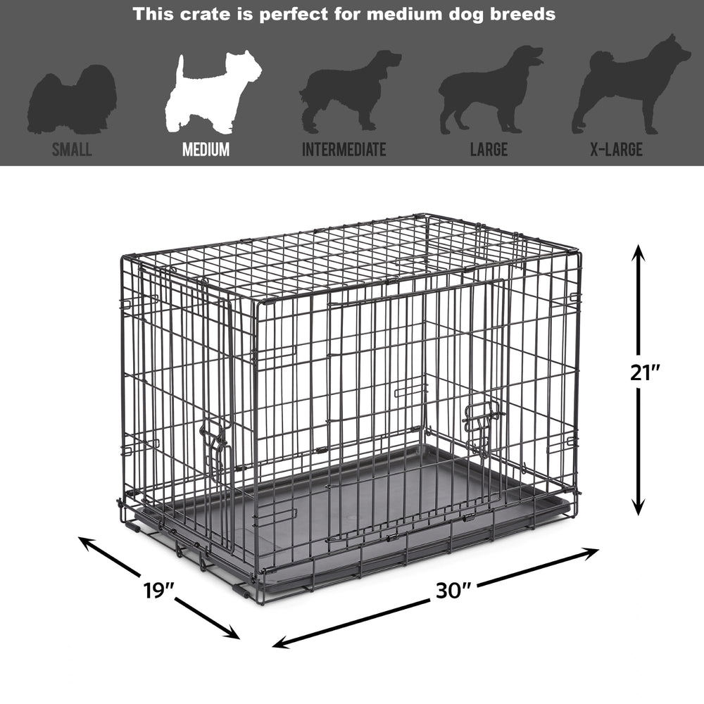 New World Cage-chien transportable pour voyage, pratique et léger.