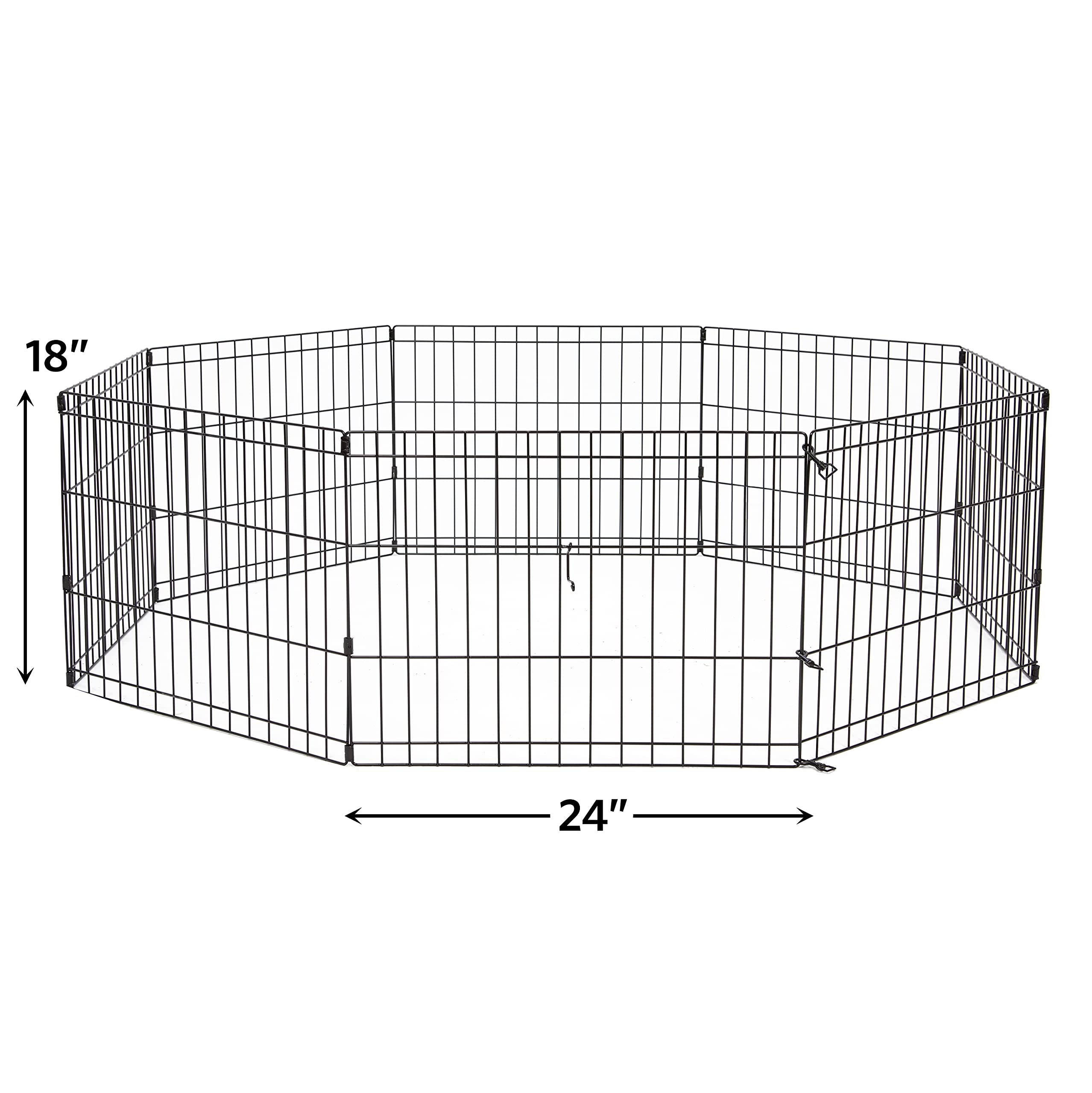 New World enclos d'exercice – utilisation intérieure et extérieure, durable et stable.