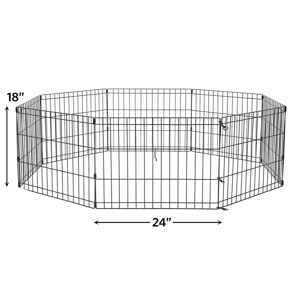 New World enclos d'exercice – utilisation intérieure et extérieure, durable et stable.