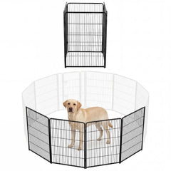 NEWBULIG enceinte pour chien intérieur, 40 pouces, sécurité et espace de jeu.
