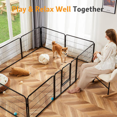 NEWBULIG Enclos pliable et facile a transporter pour voyages.