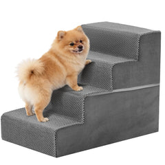 Newbulig escalier chien 4 étapes, accès facile au canapé