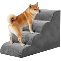 NEWBULIG escalier chien 4 marches canape: accès facile au canapé.