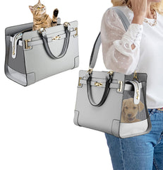 Le sac-chien NewEle avec bandoulière mode offre un transport élégant et pratique.