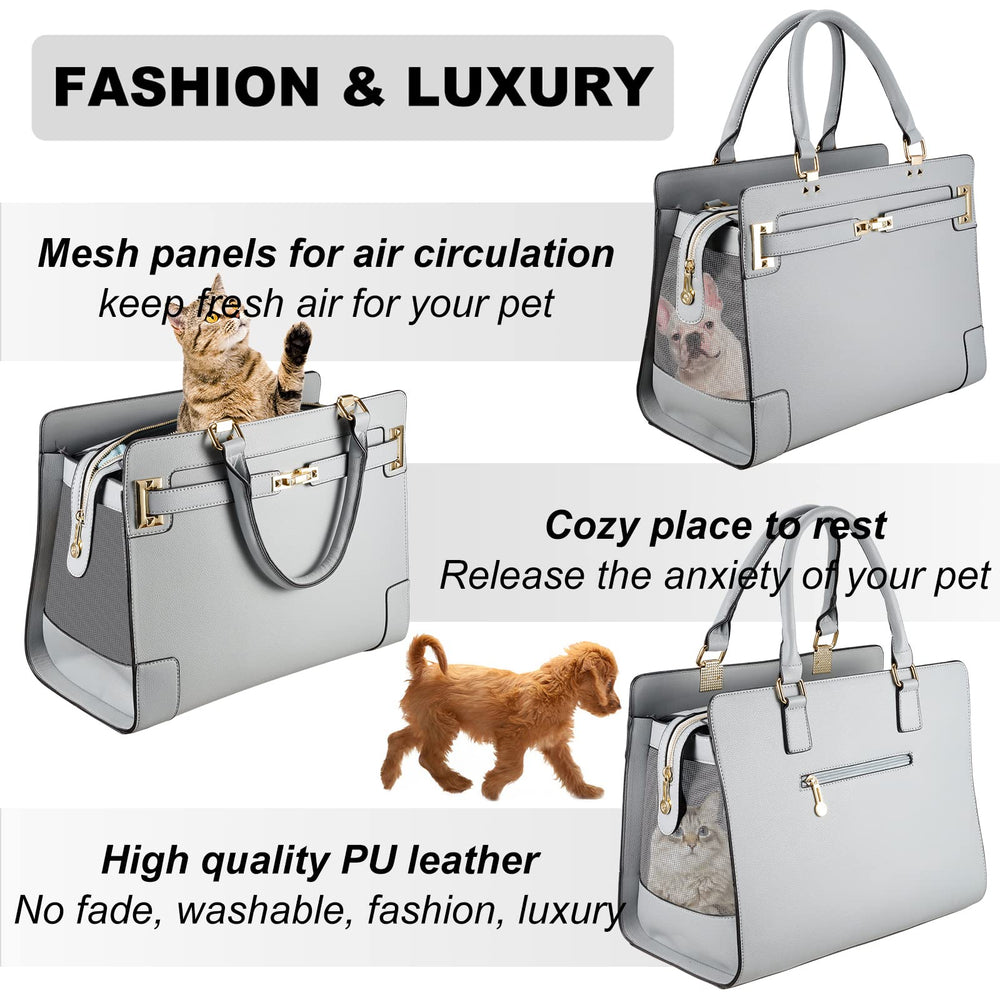 Le sac-chien NewEle ventilation mesh assure une bonne aération et sécurité.