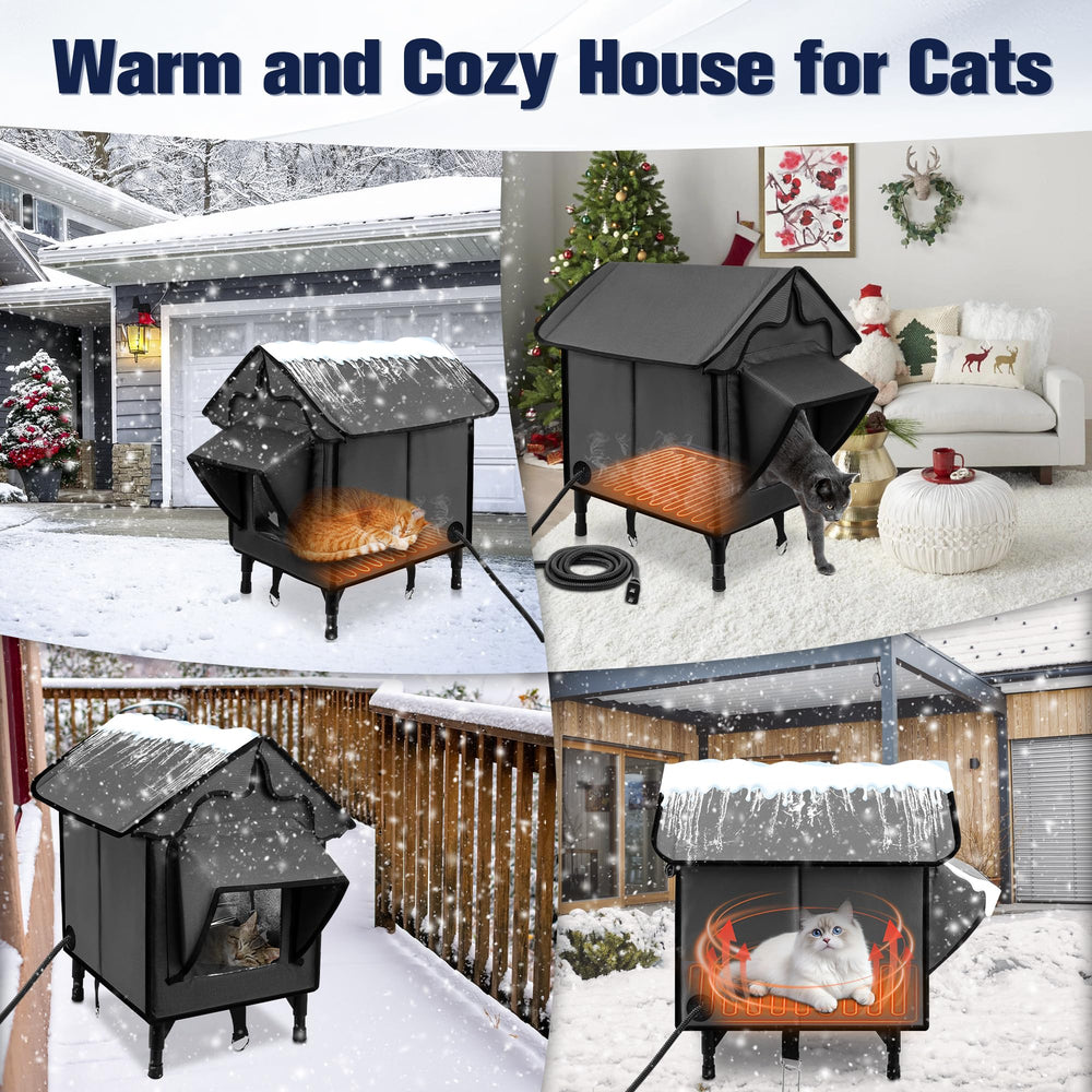 Newget assemblage-rapide-emplacement-ideale-chat: installation simple sur porche ou cour.