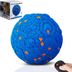 Newget balle interactive pour chien avec télécommande, stimulation et distraction.