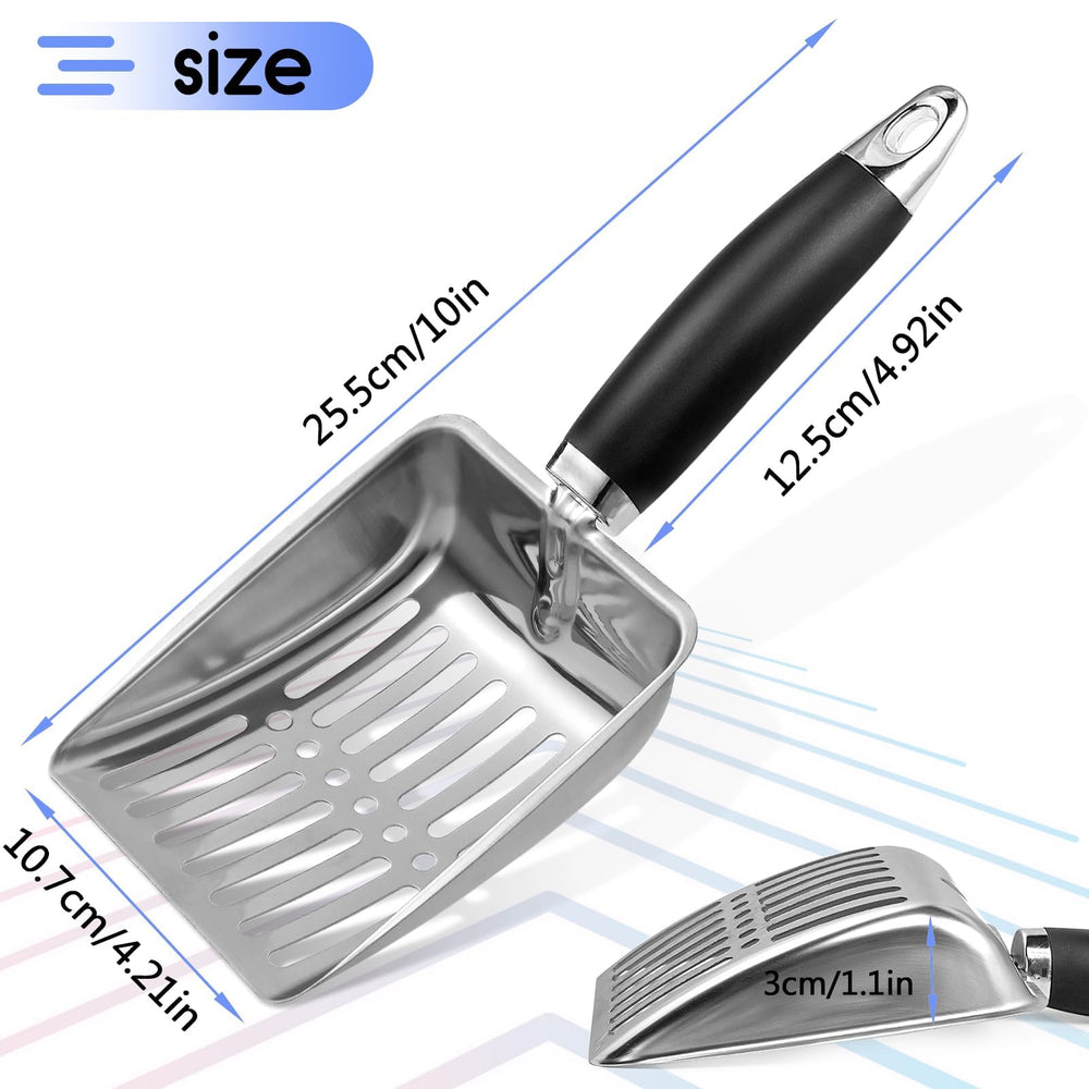 NewGF pelle inox maillage fin 0,2 pouce pour separer les particules.