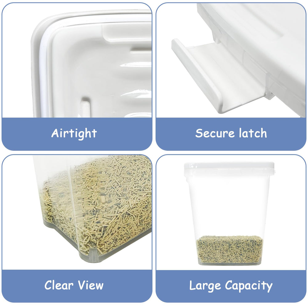 Newivi design étanche, rangement sûr et compact dans la cuisine ou salle de bain.
