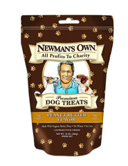Newman’s Own - Biscuits chien cœur 3,8 cm, récompense d'entraînement pratique.