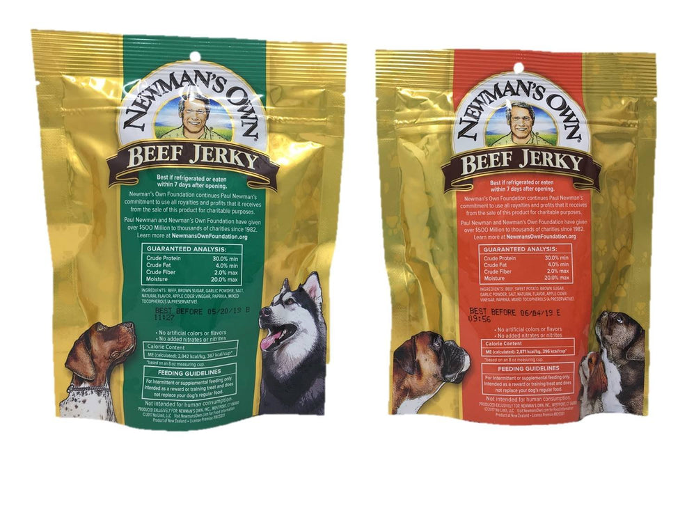 Newman's Own Boeuf et Patate Douce Seche – saveur réconfortante pour dressage