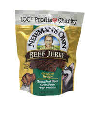 Newman's Own Boeuf Seche pour Chien – texture ferme et agréable à mâcher