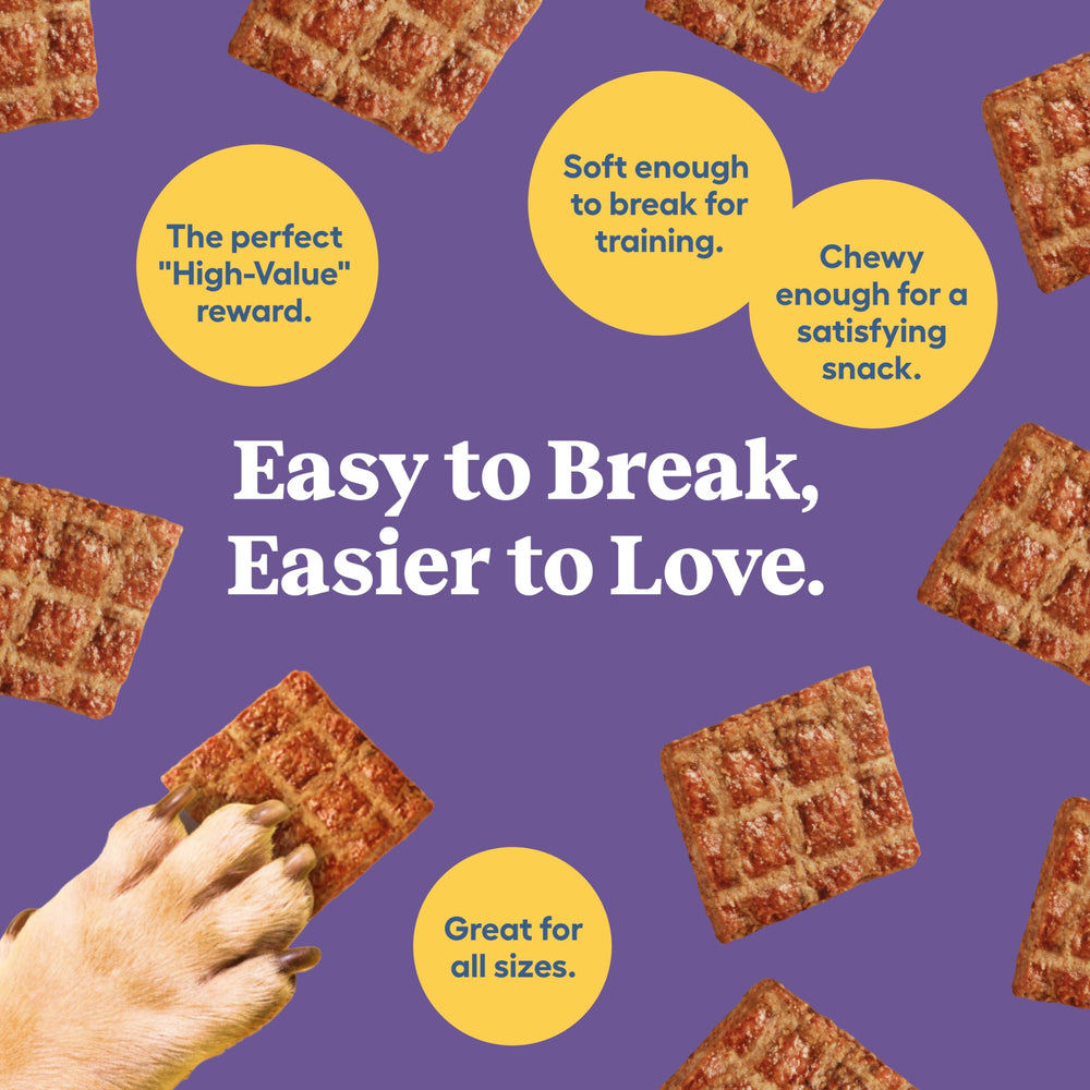 Newman's Own Chicken Jerky: assortiment de six paquets pour une routine d'applications régulières.