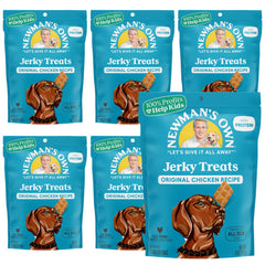 Newman's Own Chicken Jerky : sachet refermable pour conserver la fraîcheur entre les séances.