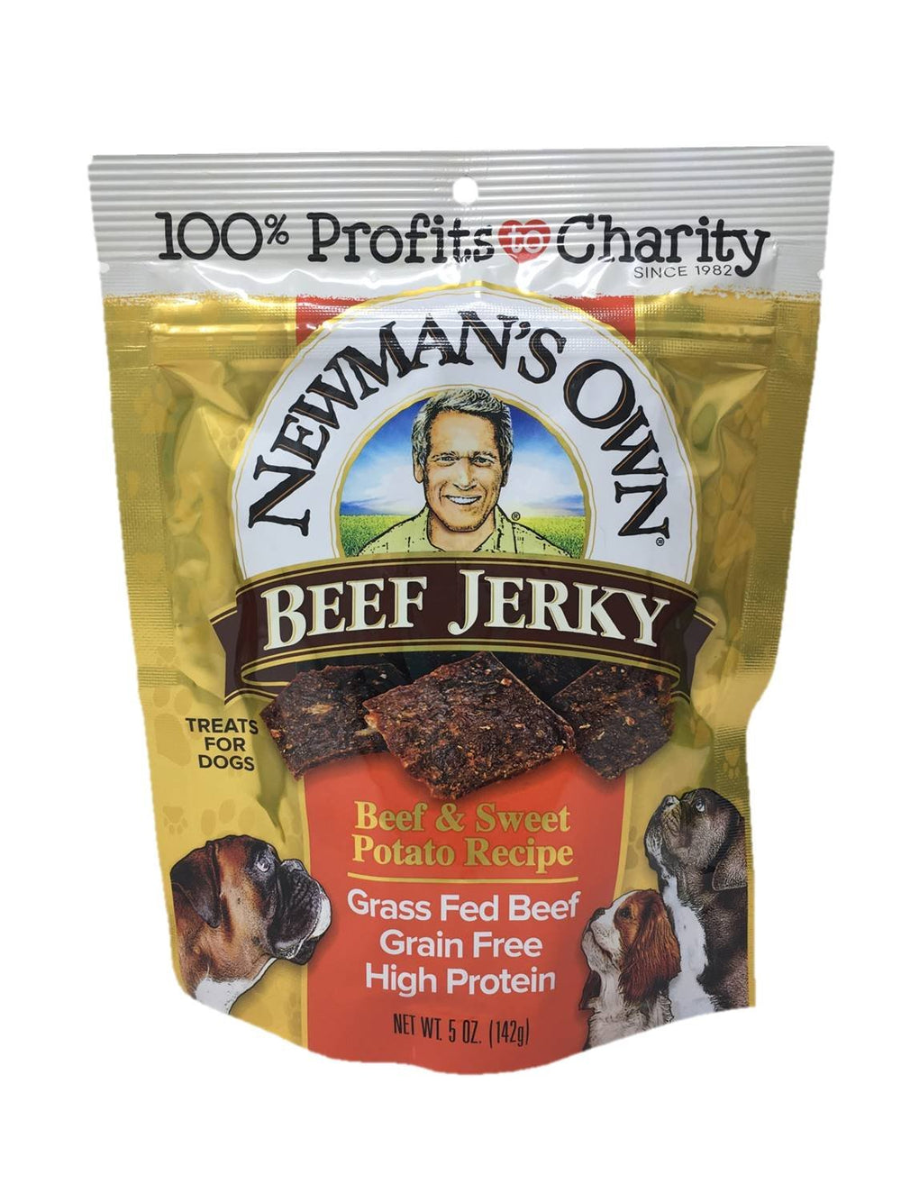 Newman's Own Friandises Chien Sans Colorants Artificiels – choix naturel pour chiens