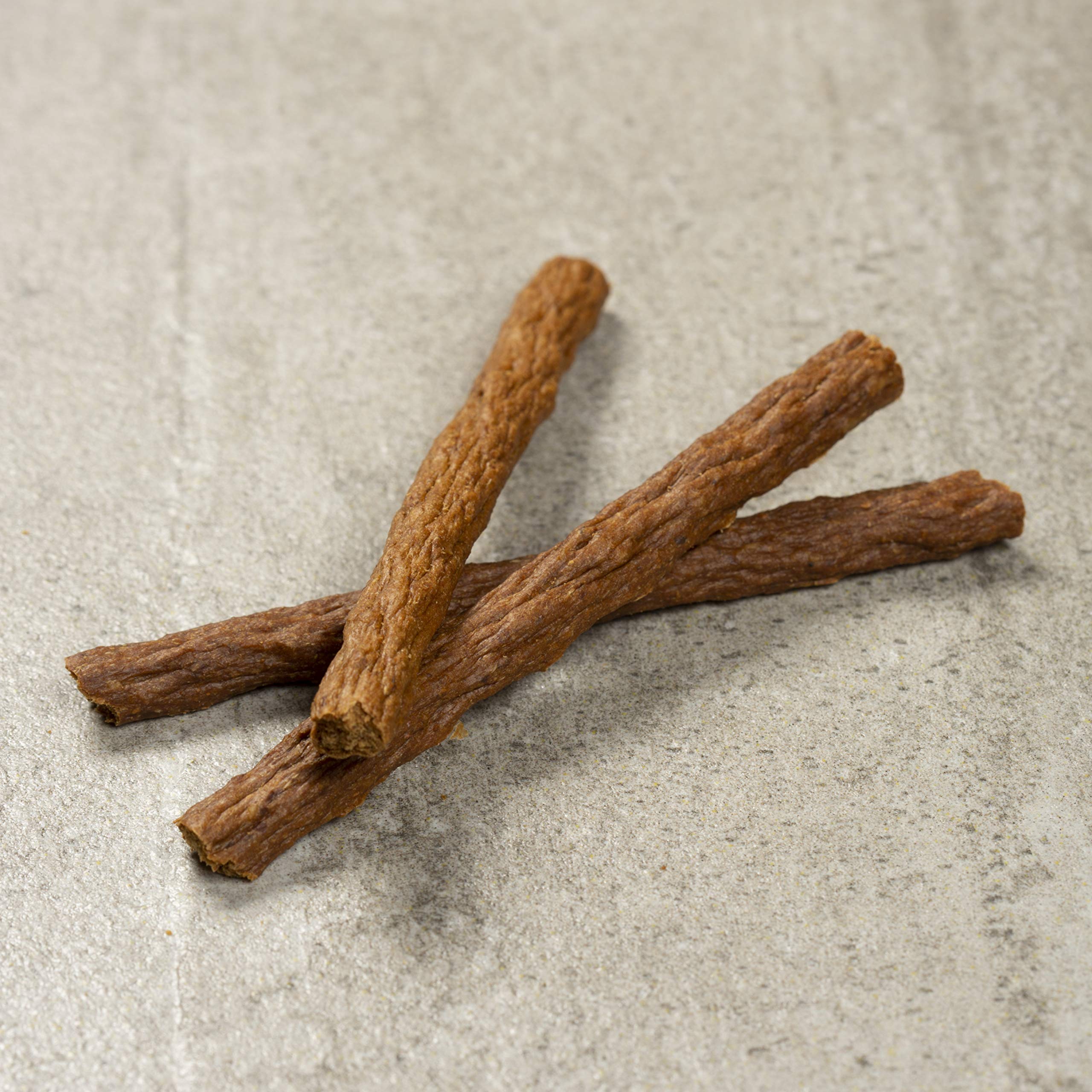 Newman's Own sticks poulet — sachet refermable pour conserver la fraîcheur entre les récompenses.
