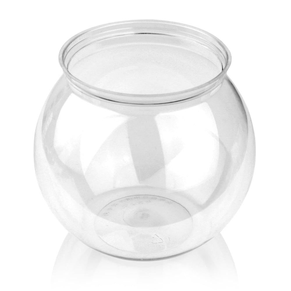 Dimensions approximatives du bocal: largeur et profondeur de 18 cm, hauteur 16,5 cm.