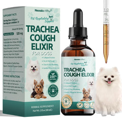 Nexalo Rituh: flacon-liquide trachée chien pour respiration plus fluide