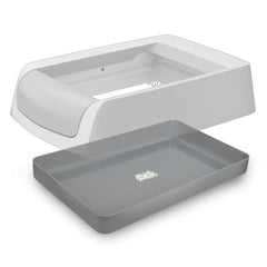 Nexanic bac litière autonettoyant pour Petsafe ScoopFree, simplifie l entretien.