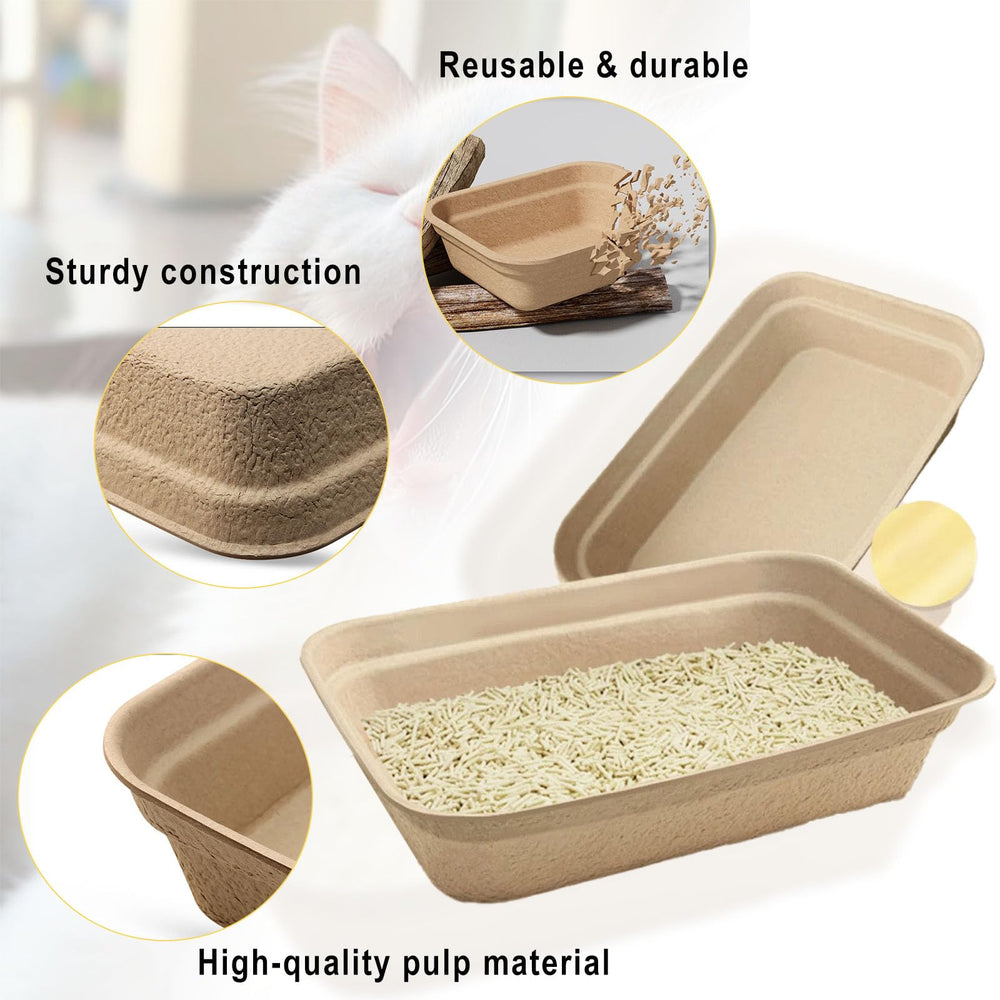 Nexboraque plateau grand format offre un espace suffisant pour chats et compagnons.