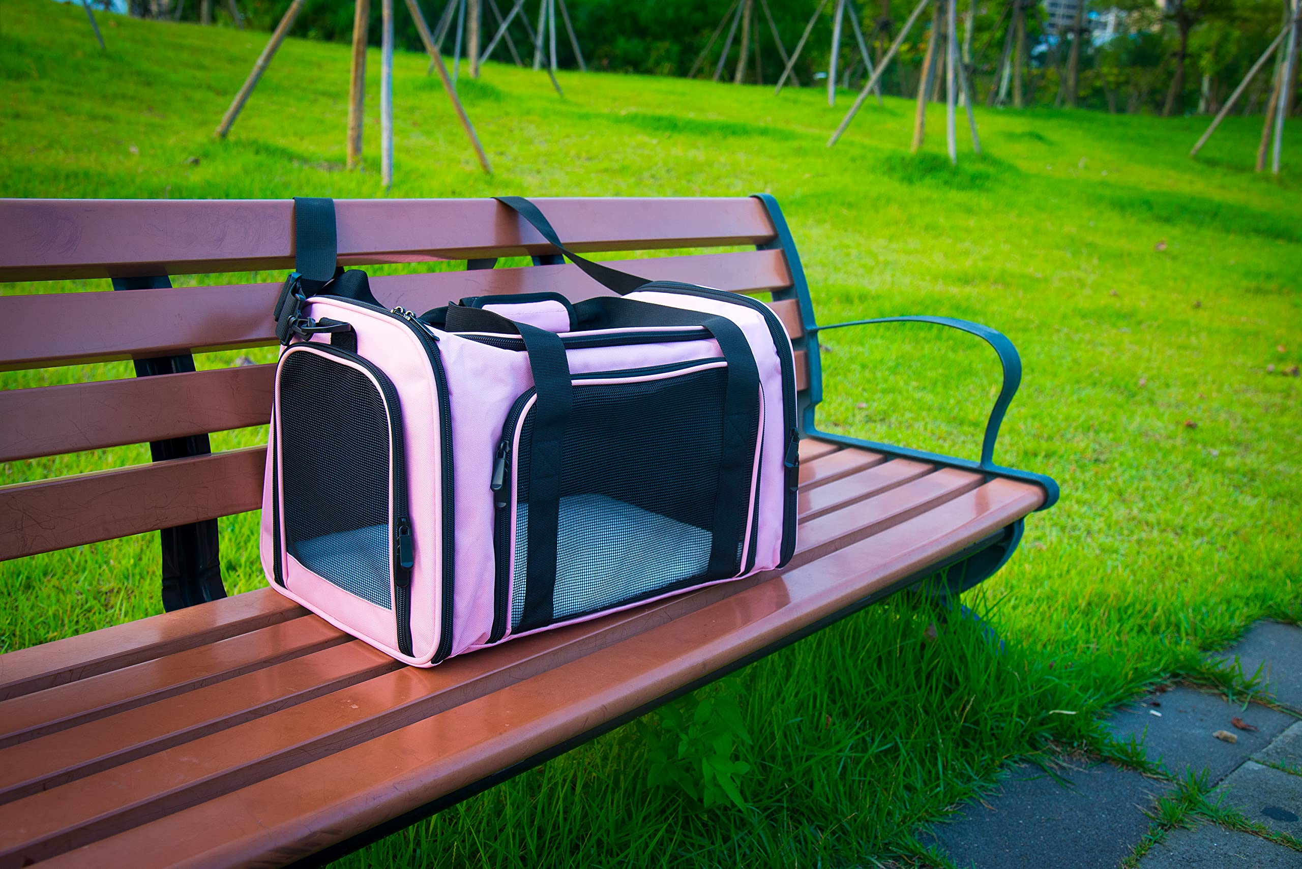 NextFri design pliable et portable rose, rangement facile.