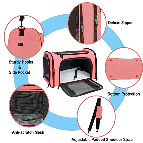 NextFri fenêtres en mesh assurant une ventilation optimale pendant le voyage.