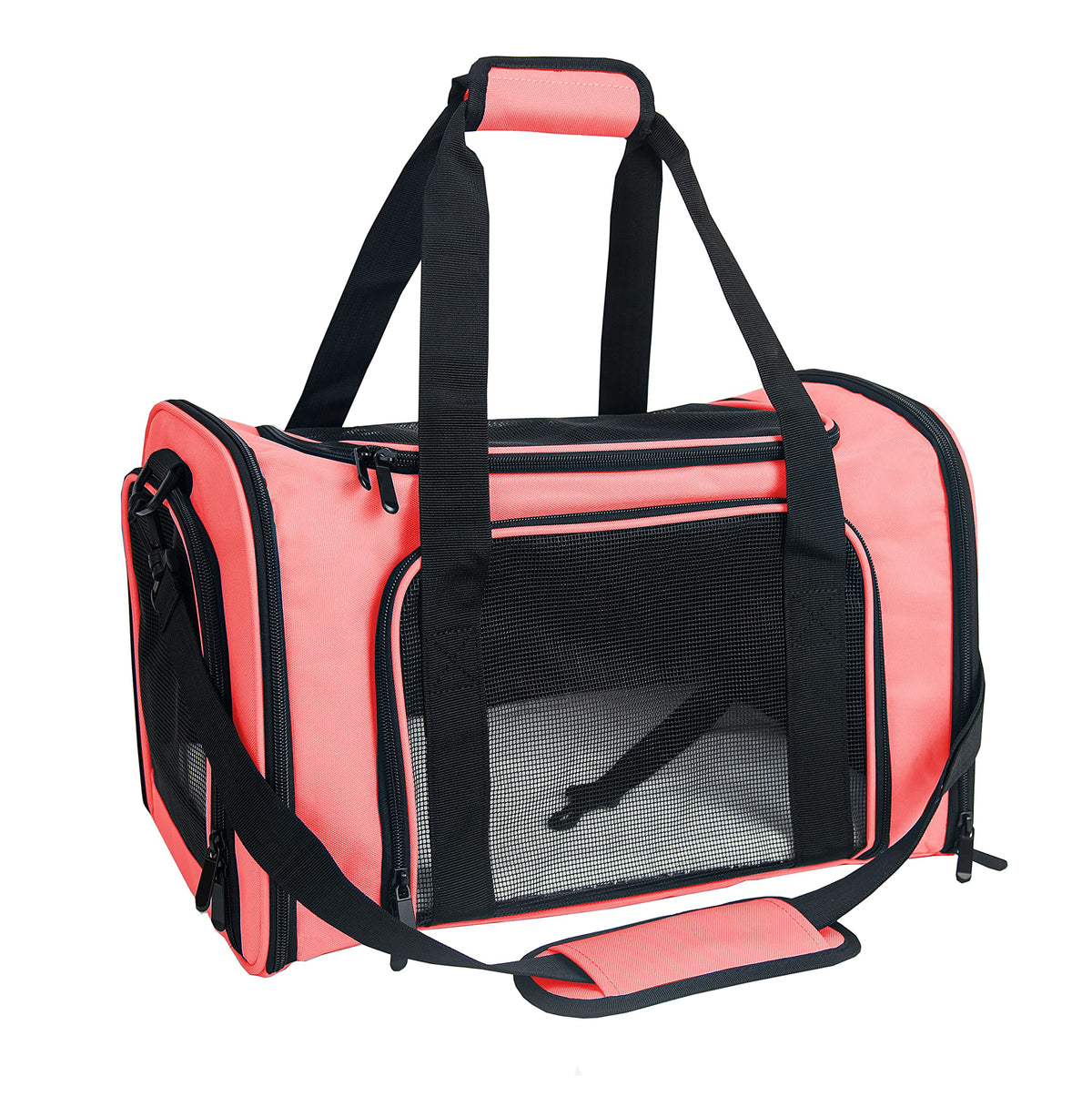 NextFri sac de transport pour chat avec porte avant, pratique pour les trajets en voiture.
