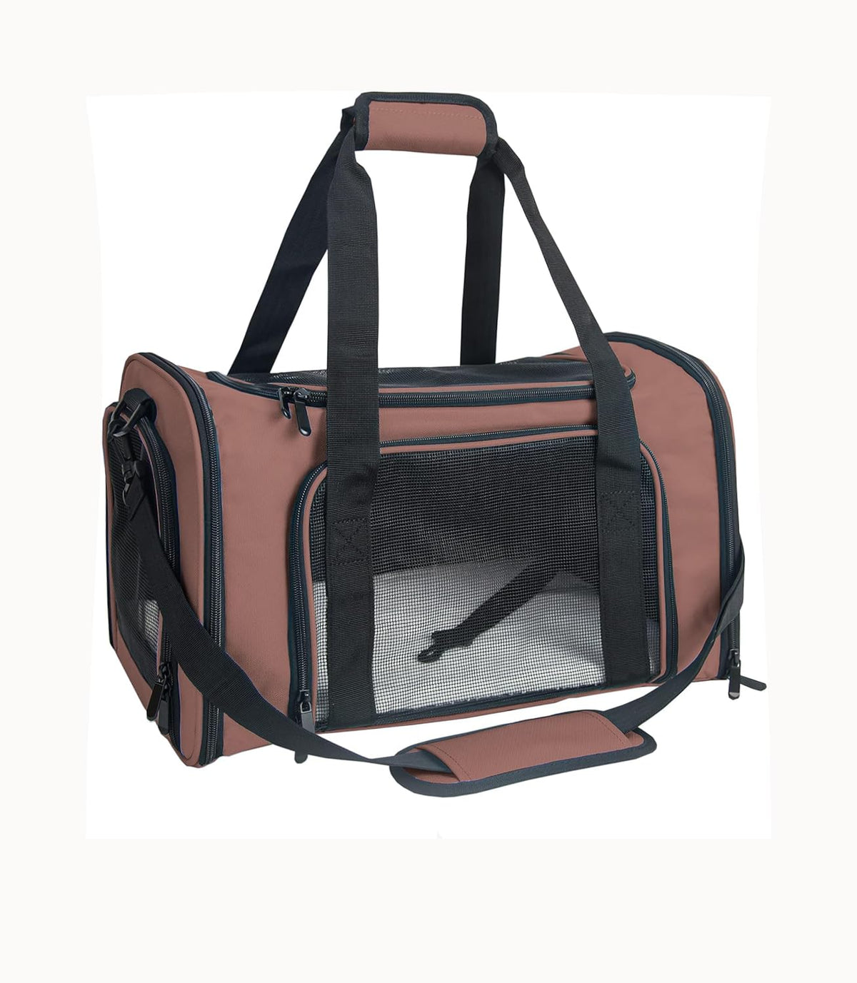NextFri sac de transport souple avec ouverture supérieure pour un accès facile