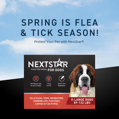 NEXTSTAR: application topique protection rapide pour chien.
