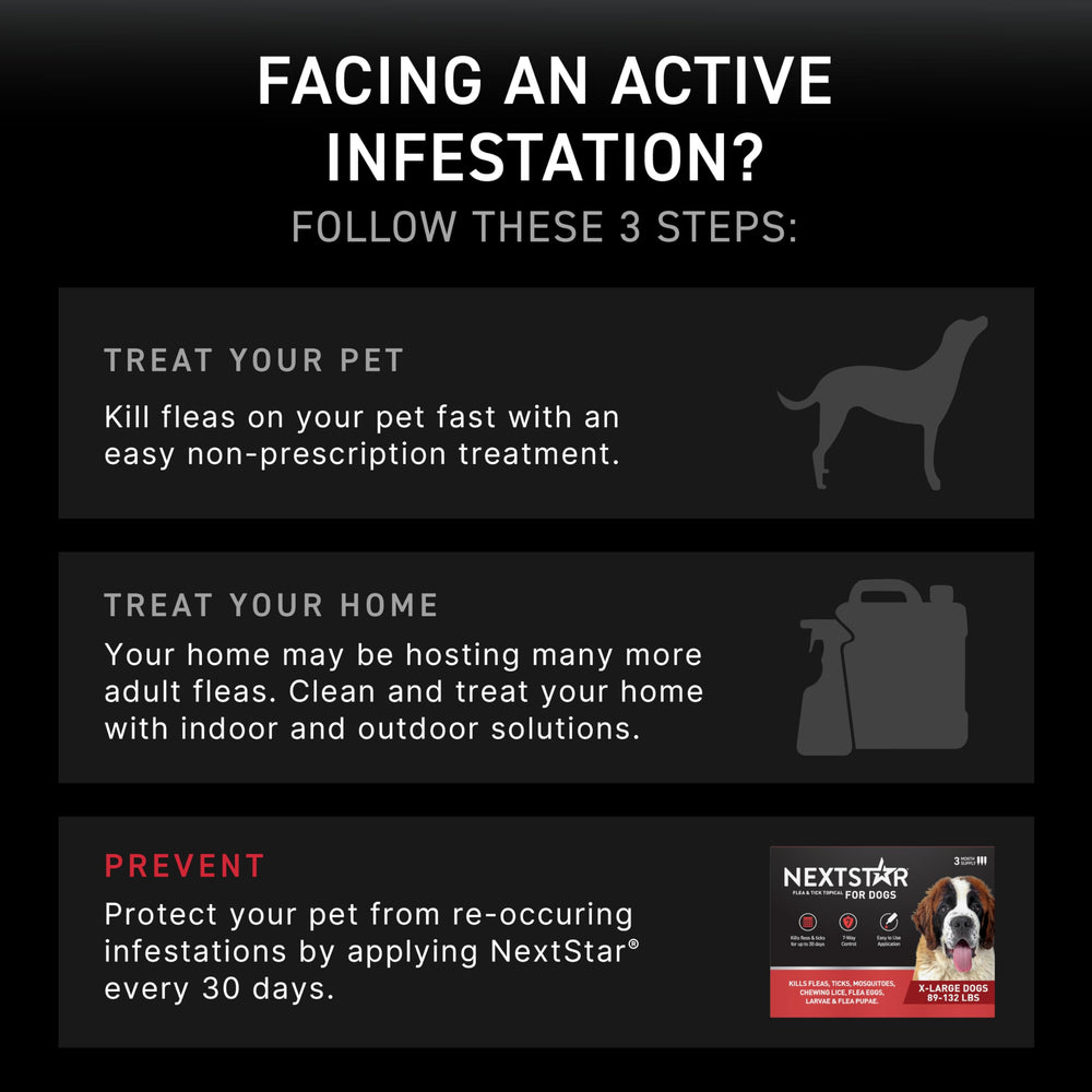 NEXTSTAR: protection durable pour chien à poil long.