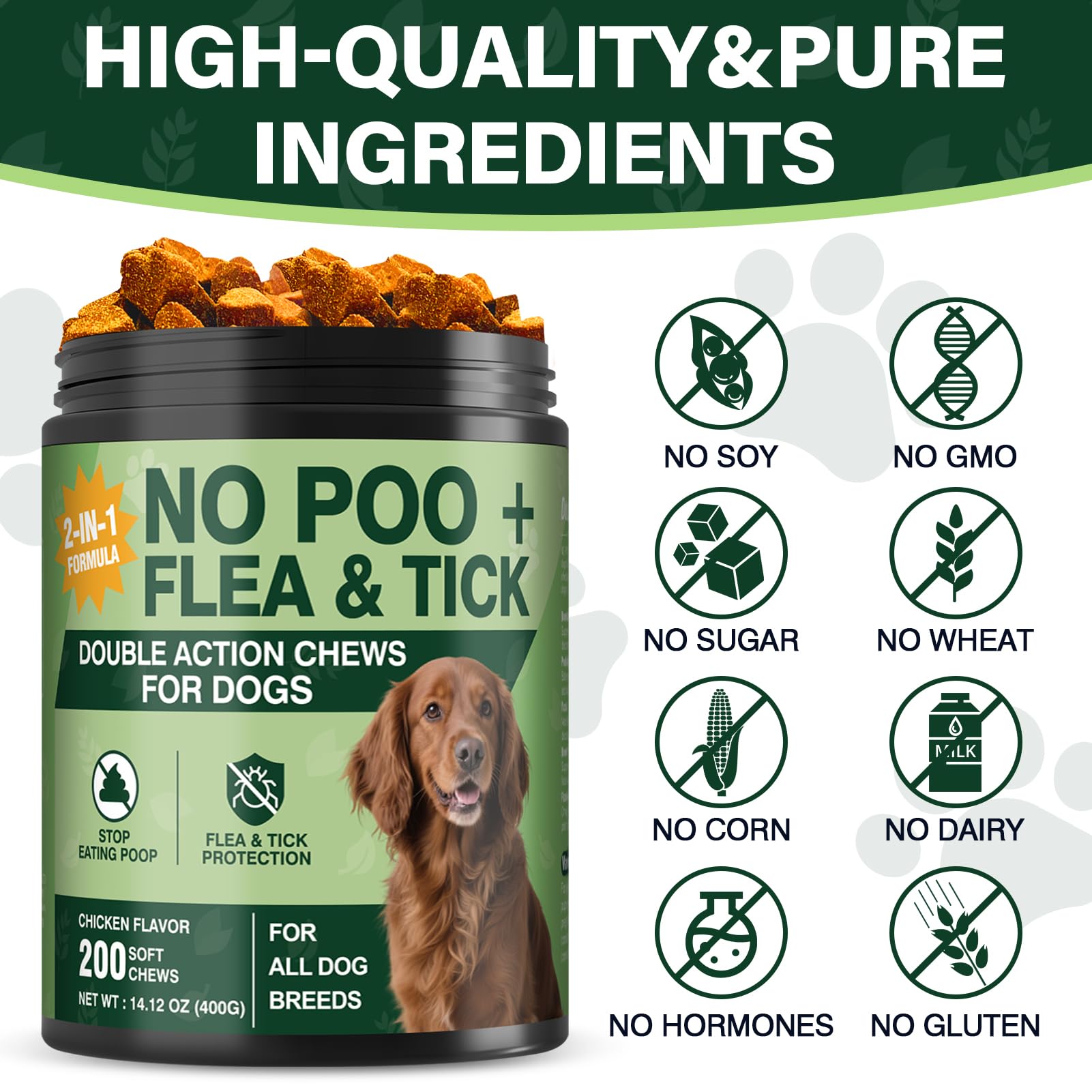 Flacon NEXZL avec probiotiques et enzymes digestives