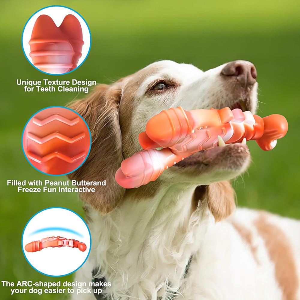 NEZIN jouets a macher pour chiens aggressifs montre resistance extrême.