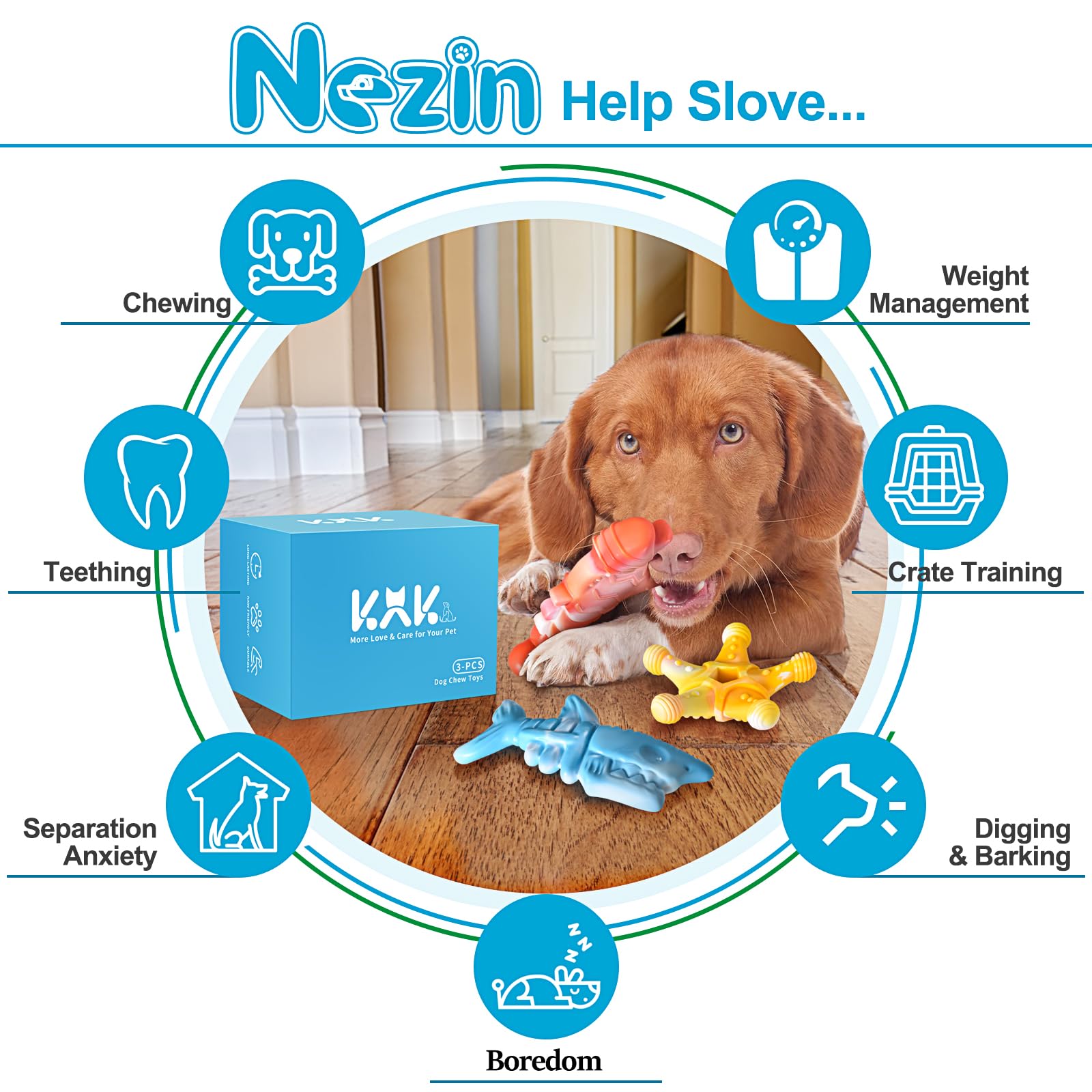 NEZIN pack 3 economique permet d eviter les remplacements frequents.