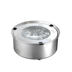 Nicelock gamelle d'eau pour chien sans fuite 1L, hydratation propre et sans éclaboussures.