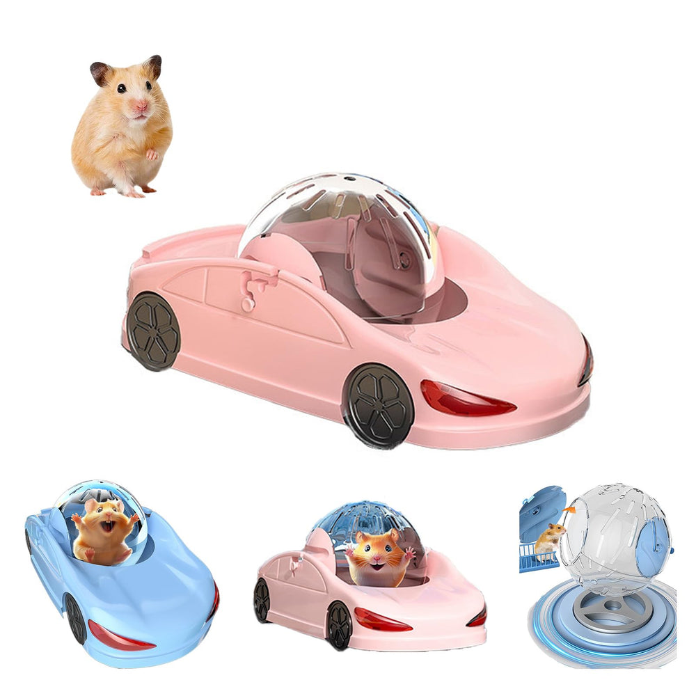 Nicerice Hamster Car balle transparente détachée pour observation à 360° pendant l’exercice.