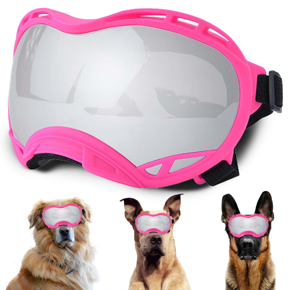 NICERINC PET lunettes chien anti-UV pour balades en plein air.