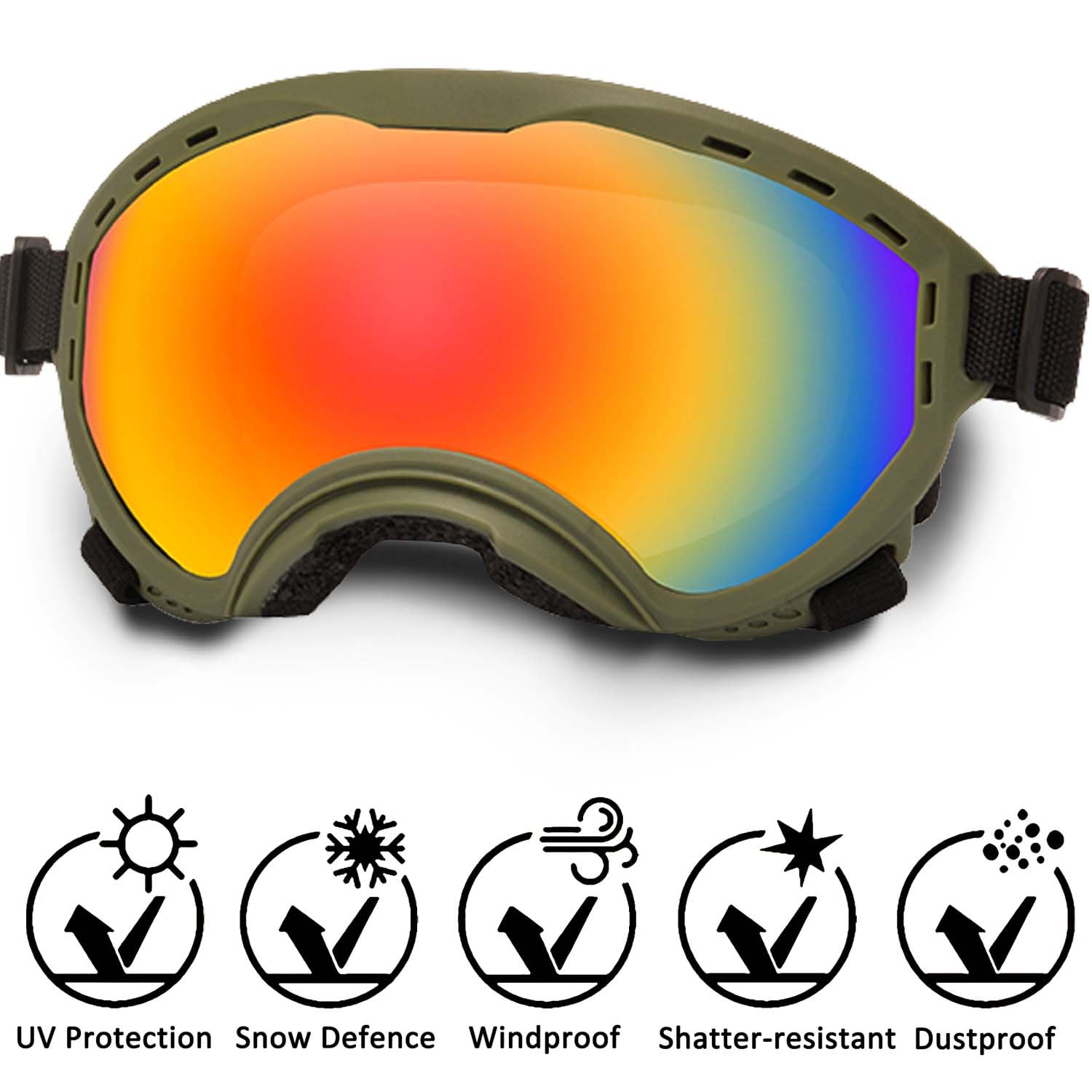 Doublure en mousse NICERINC PET pour chien, confort durable lors des sorties.