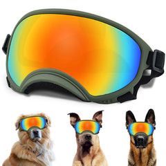 Lunettes NICERINC PET pour chien grand avec ergonomie et confort.