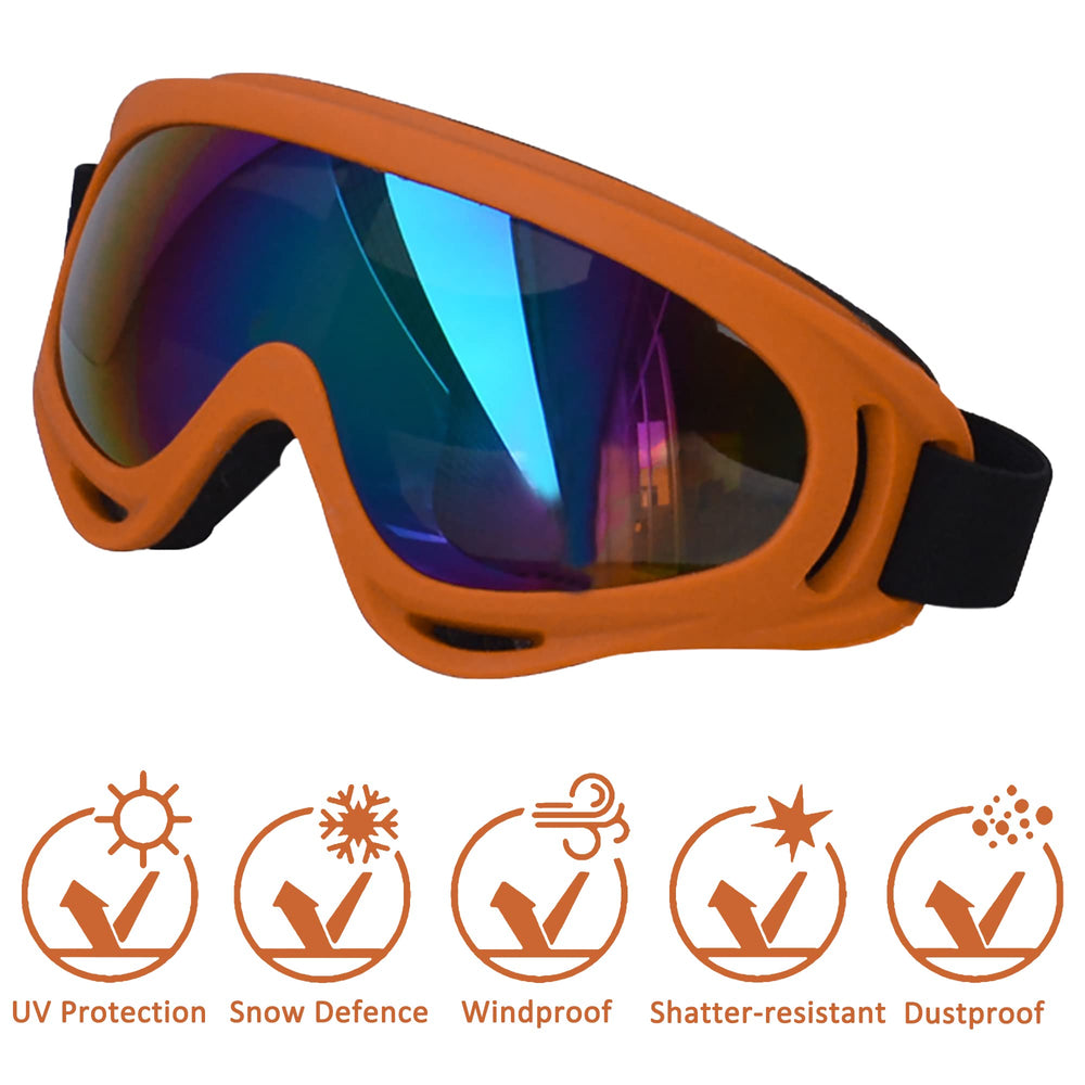 NICERINC PET lunettes-chien grand confort grâce à la sangle réglable.