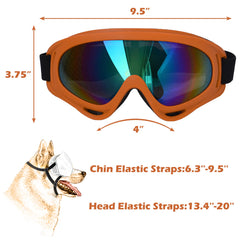 NICERINC PET lunettes-chien-grand contact mousse pour un port doux.