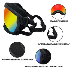 NICERINC PET lunettes-chien matériaux écologiques et structure stable.