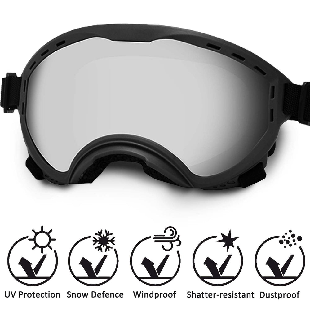 NICERINC PET lunettes-chien-mousse-interieure offrent un port doux