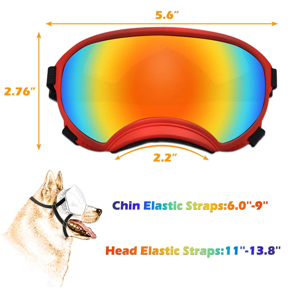 Cadre TPU doux NICERINC PET pour chien moyen résistant et flexible.