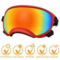 Protection UV NICERINC PET pour chien moyen contre le soleil.