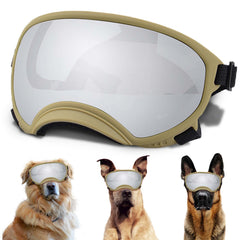 Lunettes NICERINC PET pour chien avec lentilles PC et protection UV.
