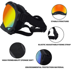 Lunettes NICERINC PET verre PC et cadre TPU, protection légère.
