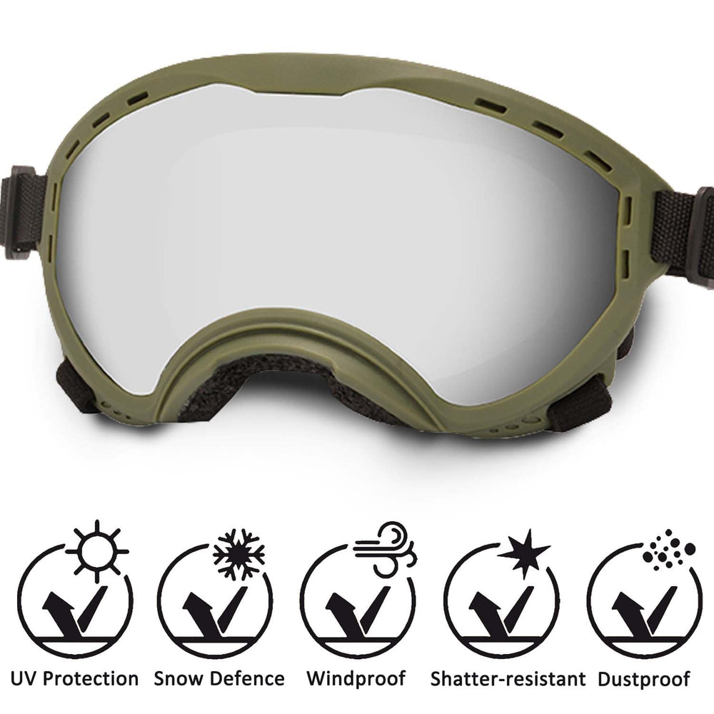 Protection UV NICERINC PET pour des sessions en plein air sans souci.