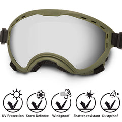Protection UV NICERINC PET pour des sessions en plein air sans souci.